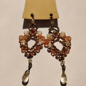 Beaded earrings